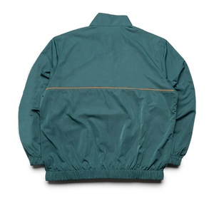 2026 Custom Logo Windbreaker <b>Jackets</b> Lightweight Polyester Nylon <b>Half</b> <b>Zip</b> Pullover Windbreaker <b>Jackets</b> Reflective Piping - Product Image 2
