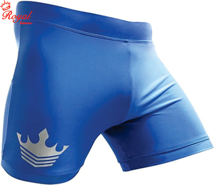 Vêtements de compression Shorts de compression de sport Imprimer Custom Made MMA Shorts Hommes pour hommes - Product Image 3