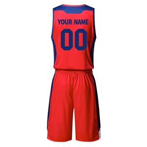 Uniforme de basket-ball personnalisé à usage quotidien avec ceinture élastique confortable Graphiques et coutures imprimés durables pour hommes et femmes - Product Image 6