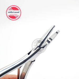 Outils de cheveux à Micro anneau en acier inoxydable de qualité professionnelle, pince d'extension de cheveux utilisée pour l'extension de cheveux - Product Image 6