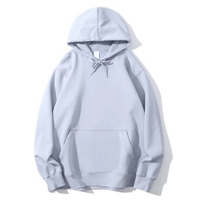 Sweats à capuche unisexe surdimensionnés en polaire GSM 330 personnalisés avec propre logo à manches longues DTG imprimé coloré Sweat à capuche pour hommes - Product Image 5