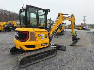 Mini-excavatrice d'occasion JCB 35Z-1 2023 avec moteur Doosan, vanne hydraulique Enerpac, poids opérationnel de 3 tonnes - Composants principaux inclus - Product Image 4