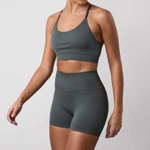 Soutien-gorge de sport respirant pour femme, dernière conception 2026, vêtements de fitness, soutien-gorge de sport en vente chaude, vêtements de sport pour femme - Product Image 1