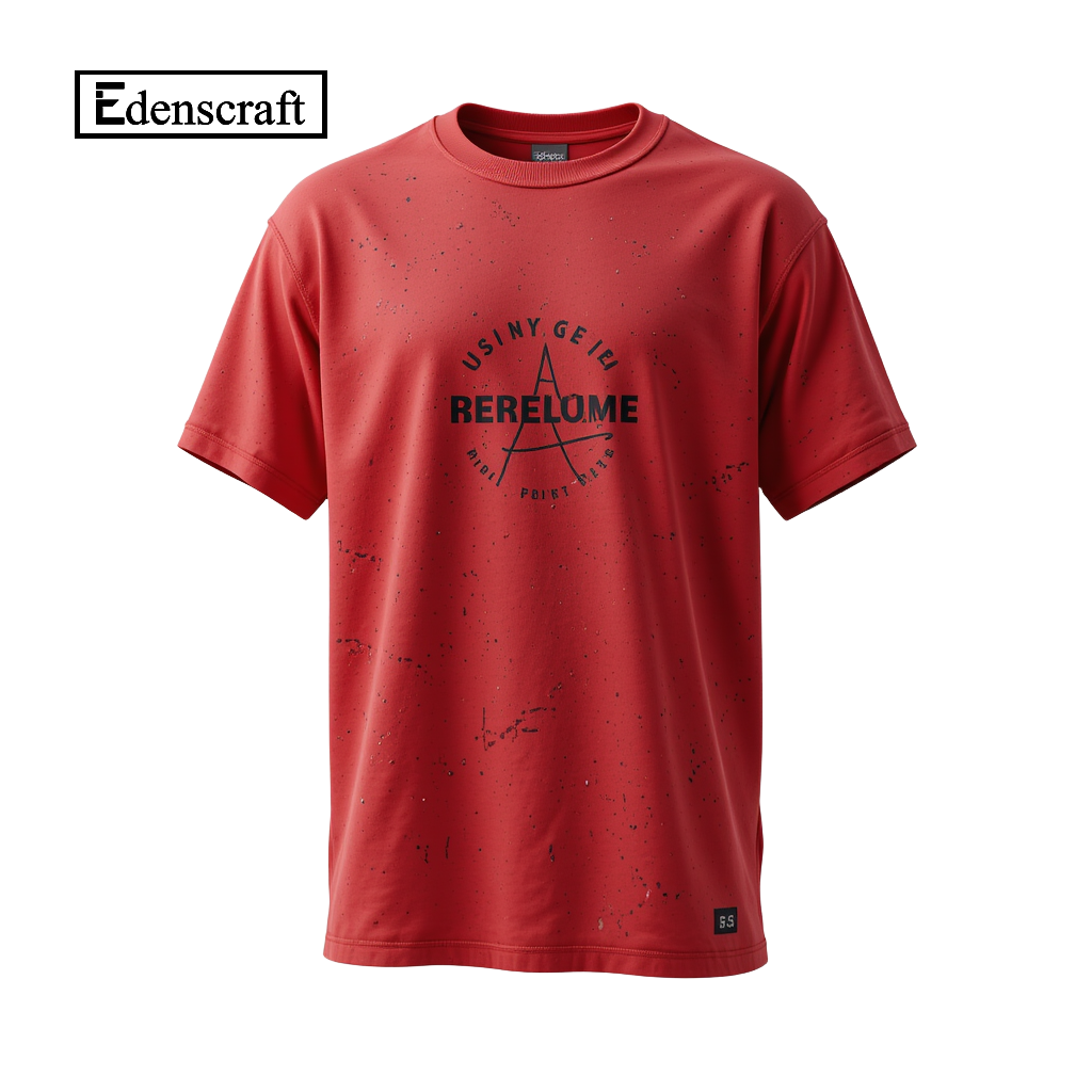 Red (Color and Design Customizable)