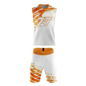 Meilleures ventes Maillot de football américain 7v7 Uniforme Design athlétique tendance Impression personnalisée Vente en gros - Product Image 1