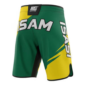 220 GSM Stretch Micro alta calidad transpirable secado rápido personalizable MMA Shorts Manufacturing Company - Product Image 2