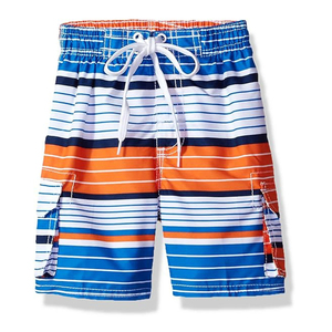 Short de sport personnalisé respirant pour hommes avec motif imprimé athlétique tissé imperméable à séchage rapide - Product Image 3