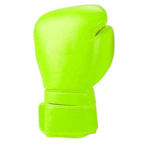 Nouveaux gants de boxe respirants de haute qualité, vente en gros, cuir de vachette véritable, impression de logo personnalisée - Product Image 2