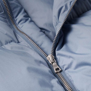 Veste en duvet OEM à fermeture éclair personnalisée en nylon Rip-stop Manteau d'hiver matelassé pour hommes - Product Image 5