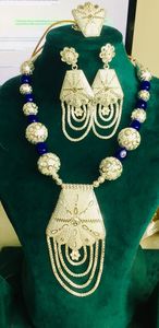 DDP último diseño conjuntos de joyería de moda de boda para fiesta compromiso aniversario mejor compra de India listo para enviar a Francia EE. UU. - Product Image 6