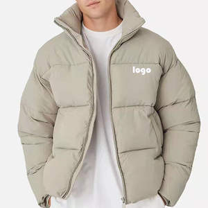 Chaleco de Invierno de Fábrica, Muestra de Chaqueta de Color Sólido, Logotipo Personalizado, Chaleco Acolchado Grueso para Hombre, Chaleco Acolchado Transpirable sin Mangas para Hombre - Product Image 1