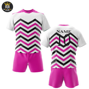 Nuevo diseño de alta calidad uniforme de rugby de secado rápido al por mayor uniforme de rugby transpirable uniforme de rugby - Product Image 1