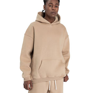 Meilleur sweat à capuche avec poche kangourou lavé vintage Logo personnalisé et impression Lavage à l'acide Poids lourd 100% Coton Hiver - Product Image 3