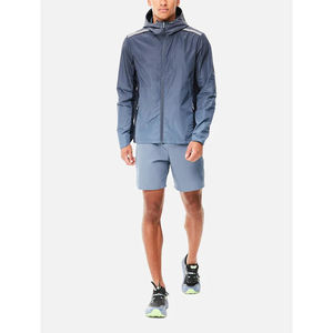 Chaqueta Cortavientos Impermeable para Hombre, para Deportes al Aire Libre, Senderismo, Correr, Trabajo, con Cremallera, Chaqueta Cortavientos Softshell - Product Image 3