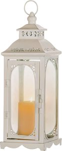 Lanterne en métal élégante classique faite à la main lanterne décorative en gros de fantaisie personnalisée pour des occasions de Pâques - Product Image 3