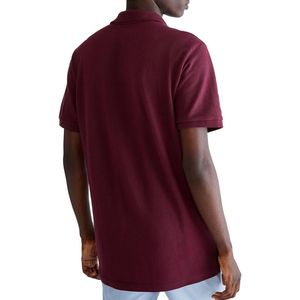 Polos de algodón 100%, diseño de logotipo personalizado, camiseta polo ligera de manga corta para uso diario - Product Image 4