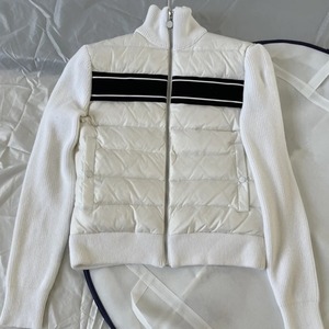 Veste d'hiver pour hommes en duvet tricoté confortable et chaud manteau de couple en duvet d'oie blanc vêtements de remplissage super chauds - Product Image 5