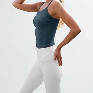 Débardeurs respirants Slim Fit pour femmes-Impression personnalisée-Sports d'été-Yoga-Top pour femmes-Couleurs variées au choix-Vêtements de sport - Product Image 5
