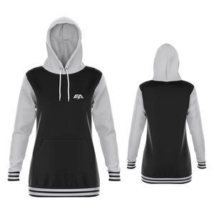 Pull-over surdimensionné de haute qualité pour hommes Sweat-shirt à capuche longue bouffante Impression de logo personnalisé Vêtements de sport d'hiver ODM Supply Tailles XS XL - Product Image 1