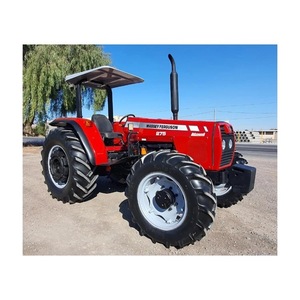 Venta caliente superior al por mayor Massey Ferguson Tractores agrícolas para la venta Mejor precio - Product Image 3