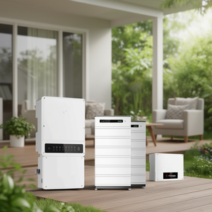 Invertisseur hybride GoodWe A-ES 9,6 kW avec batterie au lithium Lynx 38,4 kWh pour la maison - Product Image 3