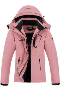 Sweat à capuche à séchage rapide, veste de ski et de snowboard, respirante, vêtements de sport d'extérieur pour hommes, veste d'hiver, 100% polyester, adultes pour - Product Image 3