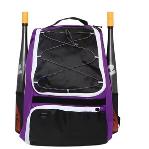 Sac à dos pour batte de baseball softball pour jeunes filles adultes équipement de sport léger sac à dos avec compartiment à chaussures - Product Image 1