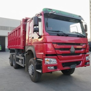 Camión Volquete Pesado Diésel Automático de 10 Ruedas 6X4 Usado en Venta con Descuento - Product Image 6