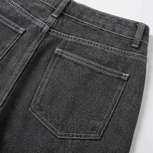 Pantalones Vaqueros Rotos al por Mayor para Mujer, Pantalones Cargo con Bolsillos Laterales, Transpirables, a la Moda, de Alta Calidad, Ropa de Calle Elegante para Mujer - Product Image 5