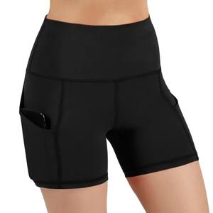 Pantalones Cortos Deportivos para Mujer, Mallas Cortas de Yoga a Prueba de Sentadillas, Cintura Alta, Fitness, Secado Rápido, Entrenamiento de Ciclismo - Product Image 3