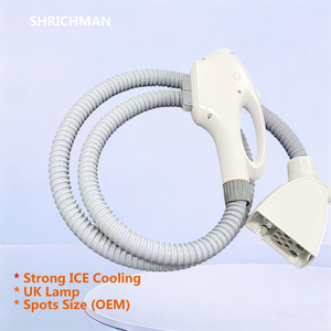 Poignée IPL 430nm rajeunissante, 430nm anti-taches, 750nm épilation, lampe britannique, refroidissement par eau, 1M de tirs, CE ROHS, 1,3 kg, garantie 2 ans - Product Image 5