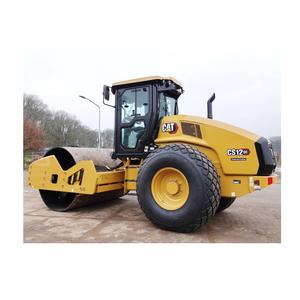 Utilisé Caterpillar CS12 GC Rouleau compacteur de sol-Décharge/Construction Utilisation - Product Image 6
