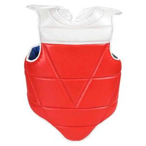 Protector de pecho de boxeo Engranajes DE LUCHA personalizados Equipo de boxeo Logotipo personalizado profesional Cuero al por mayor - Product Image 1