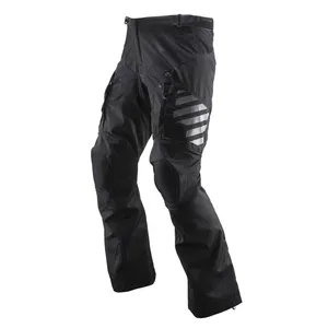 2024 nouveauté couleur unie imperméable respirant Motocross pantalon/grande taille et couleurs unies vêtements de course Motocross pantalon