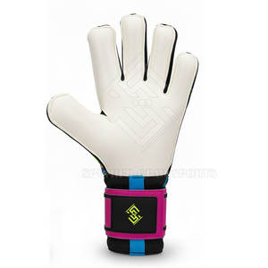 Gants de gardien de but unisexes en latex de haute qualité, design original 2026, fermeture auto-agrippante antidérapante, options personnalisables, vente en gros - Product Image 5