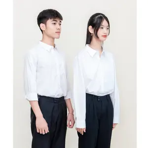 Size Customized school uniforms for boys and girls Short-sleeve Shirt - From FMF VN Verified Manufacturer clothes - Free sample