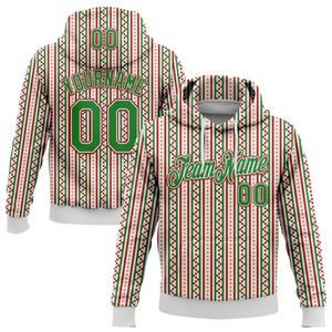 Direct Industry Wholesale 3D Embroidered Custom Stitched Crimson <b>White</b> Christmas Snowflakes 3D Sports Pullover <b>Sweatshirt</b> Hoodie - Product Image 5