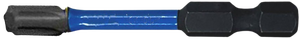 ดอกไขควงอิมแพคท์ Torx ขนาด 1/4 นิ้ว ยาว 50 มม. สำหรับงานอุตสาหกรรมและงาน DIY ผลิตจากวัสดุ S2 เคลือบฟอสเฟตแมงกานีส - เครื่องมือ ITA ผู้จัดจำหน่ายจากไต้หวัน - Product Image 3