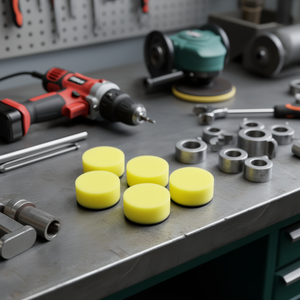 Ensemble de 5 tampons de polissage Hazet - Product Image 3