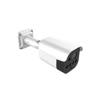Micro Fixed Infrared Thermal Security Camera with Supports RTSP IP SDK Alarm Output SD Card Data Storage Options