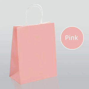 Offre Spéciale Sacs à provisions en papier kraft imprimés personnalisés réutilisables en usine avec logo personnalisé - Product Image 6