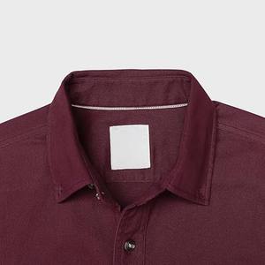 T-shirts pour hommes en coton 100% polyester tricoté, couleur et logo personnalisés, respirants, écologiques, manches courtes - Product Image 3