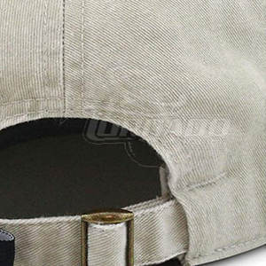 Venta directa de fábrica, gorras de béisbol deportivas personalizables, tela común de algodón 100% de alta calidad ajustable - Product Image 5