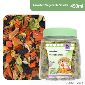 Comida para hámster hecha de ingredientes vegetales naturales <span class=keywords><strong>y</strong></span> verduras <span class=keywords><strong>y</strong></span> frutas altamente nutritivas - Product Image 3