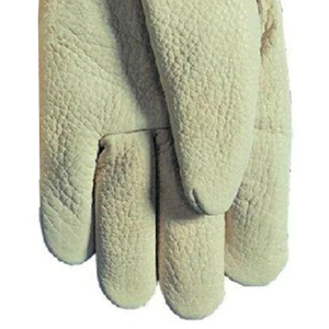 Guantes de conducción para hombres diseñados con las yemas de los dedos que permiten el uso del teléfono mientras mantienen la comodidad del cuero suave y el agarre seguro - Product Image 4