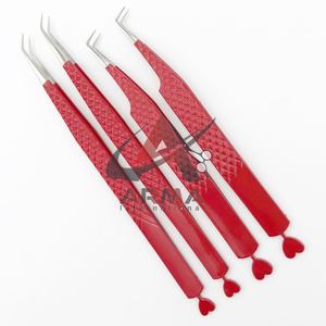 ขนตาปลอมสแตนเลสแบบแยกรูปหัวใจออกได้ปรับแต่งฉลากได้ตามต้องการ - Product Image 5