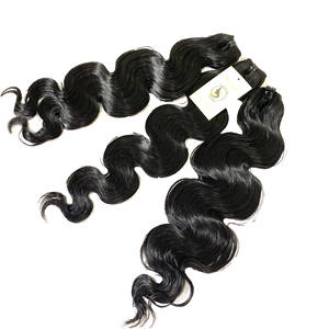 Échantillons gratuits, vente en gros, bon marché, paquets de cheveux humains vierges péruviens 10A 11A 12A, lots de cheveux brésiliens bruts, vendeurs de lots de 100% - Product Image 1