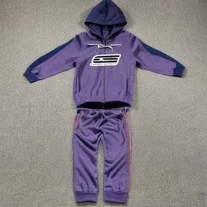 Directo del fabricante de la industria, sudaderas con capucha personalizadas con cremallera de Cachemira bordada, chándal de 500GSM, conjunto de Sudadera con capucha estampada - Product Image 1