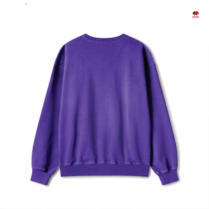 Sudadera Extra Grande Personalizada OEM para Hombre con Adornos de Perlas y Técnica de Bordado - Product Image 5