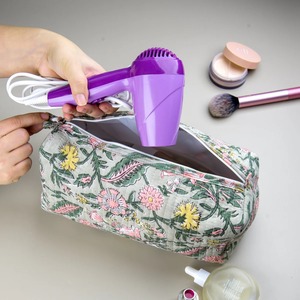 ชุด3-เล็กขนาดกลางขนาดใหญ่ทำด้วยมือทำจากผ้าฝ้ายสีเทาทนทานต่อน้ำเป็นมิตรกับสิ่งแวดล้อม - Product Image 3